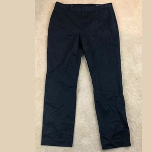 Mens Bonobos Navy Blue Monday Pants 35 x 32